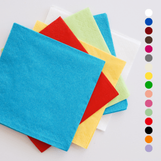 Serviettes en papier